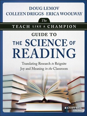 cover image of The Teach Like a Champion Guide to the Science of Reading
